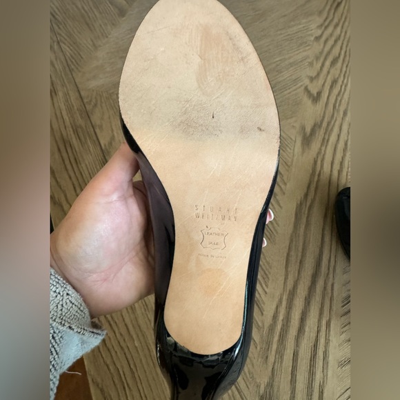Stuart Weitzman black heels - Picture 5 of 5